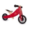 Kinderfeets Tiny Tot 2-in-1 Toddler No Pedal Starter Balance Bike Tricycle