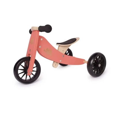 Kinderfeets Tiny Tot 2-in-1 Toddler No Pedal Starter Balance Bike Tricycle 5 Kinderfeets Tiny Tot 2-in-1 Toddler No Pedal Starter Balance Bike Tricycle - Image 5