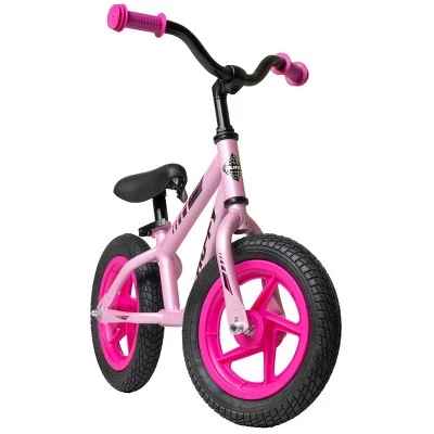 Huffy Lil Cruizer 12" Kids' Balance Bike - Pink 8 Huffy Lil Cruizer 12" Kids' Balance Bike - Pink - Image 8