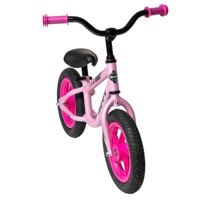 Huffy Lil Cruizer 12" Kids' Balance Bike - Pink 9 Huffy Lil Cruizer 12" Kids' Balance Bike - Pink - Image 9