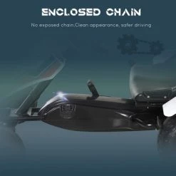 Aosom Pedal Go Kart Children Ride on Car Racing Style with Adjustable Seat Plastic Wheels Handbrake and Shift Lever 10 Aosom Pedal Go Kart Children Ride on Car Racing Style with Adjustable Seat Plastic Wheels Handbrake and Shift Lever -Riding Toys, Scooters & Hoverboards shop unnamed file 3895