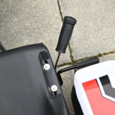 Aosom Pedal Go Kart Children Ride on Car Racing Style with Adjustable Seat Plastic Wheels Handbrake and Shift Lever 7 Aosom Pedal Go Kart Children Ride on Car Racing Style with Adjustable Seat Plastic Wheels Handbrake and Shift Lever - Image 7