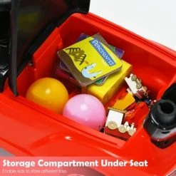 Costway 3-in-1 Licensed Bentley Kids Ride On Push Car Toddler Sliding Car w/Canopy White -Riding Toys, Scooters & Hoverboards shop unnamed file 3906