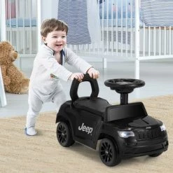 Costway Licensed Jeep Ride on Car Foot to Floor Push Car w/ Under Seat Storage -Riding Toys, Scooters & Hoverboards shop unnamed file 3914