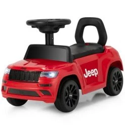 Costway Licensed Jeep Ride on Car Foot to Floor Push Car w/ Under Seat Storage -Riding Toys, Scooters & Hoverboards shop unnamed file 3922