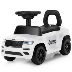 Costway Licensed Jeep Ride on Car Foot to Floor Push Car w/ Under Seat Storage -Riding Toys, Scooters & Hoverboards shop unnamed file 3923