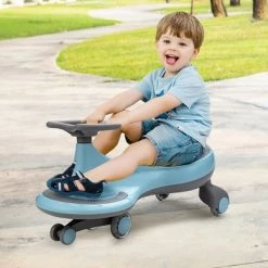 Costway Wiggle Car Ride-on Toy w/ Flashing Wheels for Toddlers & Kids 14 Costway Wiggle Car Ride-on Toy w/ Flashing Wheels for Toddlers & Kids -Riding Toys, Scooters & Hoverboards shop unnamed file 3927
