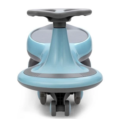 Costway Wiggle Car Ride-on Toy w/ Flashing Wheels for Toddlers & Kids 9 Costway Wiggle Car Ride-on Toy w/ Flashing Wheels for Toddlers & Kids - Image 9