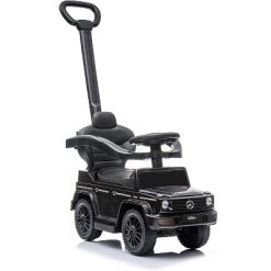Best Ride On Cars Kids Outdoor Stroller Mercedes G-Wagon 3-in-1 Push Car with Detachable Handle, Safety Rails, and Working Horn, Black -Riding Toys, Scooters & Hoverboards shop unnamed file 3940