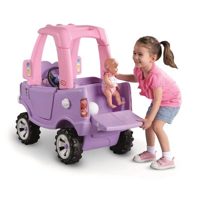 Little Tikes Princess Cozy Truck Ride-On 1 Little Tikes Princess Cozy Truck Ride-On