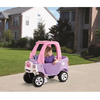 Little Tikes Princess Cozy Truck Ride-On 2 Little Tikes Princess Cozy Truck Ride-On - Image 2
