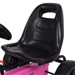 Costway Go Kart Kids Ride On Car Pedal Powered 4 Wheel Racer Stealth Outdoor Toy Pink -Riding Toys, Scooters & Hoverboards shop unnamed file 3955