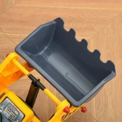 Qaba Kids Ride On Construction Front Loader Tractor, Excavator Ride On Walking Car w/ Controllable Digging Bucket, Safe & Fun Vehicle Toy for Toddlers, Yellow 9 Qaba Kids Ride On Construction Front Loader Tractor, Excavator Ride On Walking Car w/ Controllable Digging Bucket, Safe & Fun Vehicle Toy for Toddlers, Yellow -Riding Toys, Scooters & Hoverboards shop unnamed file 3962