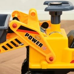 Qaba Kids Ride On Construction Front Loader Tractor, Excavator Ride On Walking Car w/ Controllable Digging Bucket, Safe & Fun Vehicle Toy for Toddlers, Yellow 10 Qaba Kids Ride On Construction Front Loader Tractor, Excavator Ride On Walking Car w/ Controllable Digging Bucket, Safe & Fun Vehicle Toy for Toddlers, Yellow -Riding Toys, Scooters & Hoverboards shop unnamed file 3963