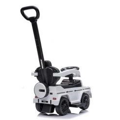 Best Ride On Cars Kids Outdoor Stroller Mercedes G-Wagon 3-in-1 Push Car with Detachable Handle, Safety Rails, and Working Horn, White -Riding Toys, Scooters & Hoverboards shop unnamed file 3978