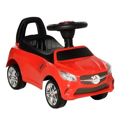 Aosom Kids Ride On Push Car, Foot-to-Floor Sliding Toy Car for Toddler with Working Horn, Music, Headlights and Storage 7 Aosom Kids Ride On Push Car, Foot-to-Floor Sliding Toy Car for Toddler with Working Horn, Music, Headlights and Storage - Image 7