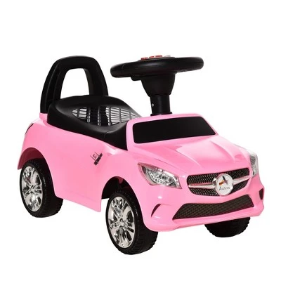 Aosom Kids Ride On Push Car, Foot-to-Floor Sliding Toy Car for Toddler with Working Horn, Music, Headlights and Storage 8 Aosom Kids Ride On Push Car, Foot-to-Floor Sliding Toy Car for Toddler with Working Horn, Music, Headlights and Storage - Image 8