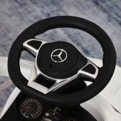 Aosom 3 in 1 Kids Ride on Push Car Stroller Sliding Walking Car for Toddler with Underneath Storage, Horn, Music, Working Steering Wheel, White -Riding Toys, Scooters & Hoverboards shop unnamed file 4016