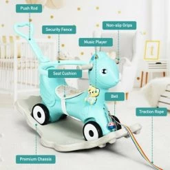 Costway Baby Rocking Horse 4 in 1 Kids Ride On Toy Push Car w/ Music Indoor Outdoor Gift 15 Costway Baby Rocking Horse 4 in 1 Kids Ride On Toy Push Car w/ Music Indoor Outdoor Gift -Riding Toys, Scooters & Hoverboards shop unnamed file 4033