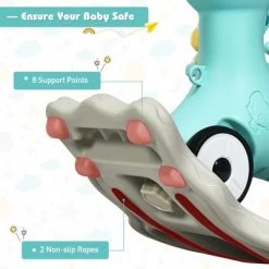 Costway Baby Rocking Horse 4 in 1 Kids Ride On Toy Push Car w/ Music Indoor Outdoor Gift 16 Costway Baby Rocking Horse 4 in 1 Kids Ride On Toy Push Car w/ Music Indoor Outdoor Gift -Riding Toys, Scooters & Hoverboards shop unnamed file 4034