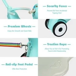 Costway Baby Rocking Horse 4 in 1 Kids Ride On Toy Push Car w/ Music Indoor Outdoor Gift 17 Costway Baby Rocking Horse 4 in 1 Kids Ride On Toy Push Car w/ Music Indoor Outdoor Gift -Riding Toys, Scooters & Hoverboards shop unnamed file 4035