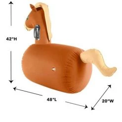 HearthSong Set of 2 Inflatable Ride-On Horses Hippity Hop Toy for Kids' Active Play 12 HearthSong Set of 2 Inflatable Ride-On Horses Hippity Hop Toy for Kids' Active Play -Riding Toys, Scooters & Hoverboards shop unnamed file 4038