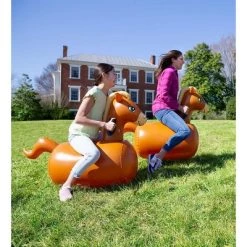 HearthSong Set of 2 Inflatable Ride-On Horses Hippity Hop Toy for Kids' Active Play 17 HearthSong Set of 2 Inflatable Ride-On Horses Hippity Hop Toy for Kids' Active Play -Riding Toys, Scooters & Hoverboards shop unnamed file 4043