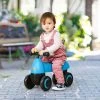 Qaba Toddler Sliding Car Ride-on Toy Walking Bike No Pedal with 4 Wheels Baby Bicycle Indoor Outdoor First Birthday Gifts for Boys Girls 18-36 months