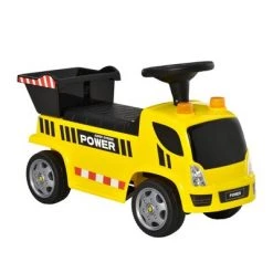 Aosom Kids Push Car Toddler Ride-on Construction Toy Cart for Age 18-36 Months with Shovel, Headlights, and Music, Yellow -Riding Toys, Scooters & Hoverboards shop unnamed file 4057