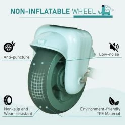 Qaba Tricycle 3-Wheeler Ride-on Toy with 2 Storage Baskets on Front & Back & Non-Slip Handlebar 11 Qaba Tricycle 3-Wheeler Ride-on Toy with 2 Storage Baskets on Front & Back & Non-Slip Handlebar -Riding Toys, Scooters & Hoverboards shop unnamed file 4071