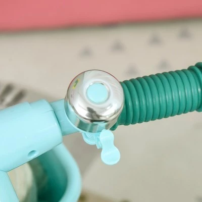 Qaba Tricycle 3-Wheeler Ride-on Toy with 2 Storage Baskets on Front & Back & Non-Slip Handlebar 7 Qaba Tricycle 3-Wheeler Ride-on Toy with 2 Storage Baskets on Front & Back & Non-Slip Handlebar - Image 7