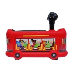 Best Ride On Cars Officially Licensed Daniel Tiger's Neighborhood Trolley Kids Toddlers Children Push Car Activity Toy with Interior Storage, Red -Riding Toys, Scooters & Hoverboards shop unnamed file 4080