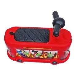 Best Ride On Cars Officially Licensed Daniel Tiger's Neighborhood Trolley Kids Toddlers Children Push Car Activity Toy with Interior Storage, Red -Riding Toys, Scooters & Hoverboards shop unnamed file 4081