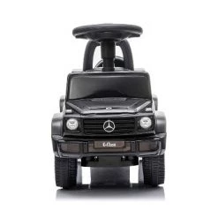 Best Ride On Cars Realistic Children's Mercedes G-Wagon Foot to Floor Ride Along Car & Push Behind Walker with Hidden Storage and Support Bar, Black