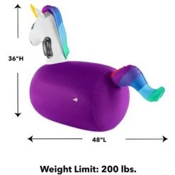 HearthSong Set of 2 Inflatable Ride-On Unicorns Hippity Hop Toy for Kids' Active Play 11 HearthSong Set of 2 Inflatable Ride-On Unicorns Hippity Hop Toy for Kids' Active Play -Riding Toys, Scooters & Hoverboards shop unnamed file 4106