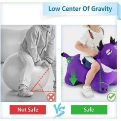 iPlay, iLearn, Bouncy Pals Mythical Creatures Hopper Toy, Plush, Inflatable Ride-On Hopping Toy, Purple Two-Headed Dragon, Ages 18 Months and Up 8 iPlay, iLearn, Bouncy Pals Mythical Creatures Hopper Toy, Plush, Inflatable Ride-On Hopping Toy, Purple Two-Headed Dragon, Ages 18 Months and Up -Riding Toys, Scooters & Hoverboards shop unnamed file 4112