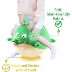 iPlay, iLearn, Bouncy Pals Aquatic Animals Hopper Toy, Plush, Inflatable Ride-On Hopping Toy, Green Gator, Ages 18 Months and Up 7 iPlay, iLearn, Bouncy Pals Aquatic Animals Hopper Toy, Plush, Inflatable Ride-On Hopping Toy, Green Gator, Ages 18 Months and Up -Riding Toys, Scooters & Hoverboards shop unnamed file 4116