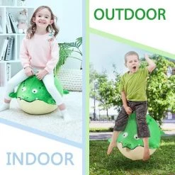 iPlay, iLearn, Bouncy Pals Aquatic Animals Hopper Toy, Plush, Inflatable Ride-On Hopping Toy, Green Gator, Ages 18 Months and Up 8 iPlay, iLearn, Bouncy Pals Aquatic Animals Hopper Toy, Plush, Inflatable Ride-On Hopping Toy, Green Gator, Ages 18 Months and Up -Riding Toys, Scooters & Hoverboards shop unnamed file 4117