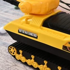 HOMCOM NO POWER 4 in 1 Ride-on Shooting Tank Play Scooter with Real Moving/Shooting Gun Barrel & Storage Underneath Seat 13 HOMCOM NO POWER 4 in 1 Ride-on Shooting Tank Play Scooter with Real Moving/Shooting Gun Barrel & Storage Underneath Seat -Riding Toys, Scooters & Hoverboards shop unnamed file 4132