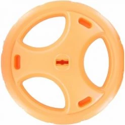 Alpha International Opportunity Mart Big Wheel Replacement Part | 16 Inch Orange Front Wheel