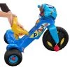 Fisher-Price Nickelodeon Unisex Paw Patrol Tough Trike Light Up Kid's Tricycle Ride On Toy for Ages 2 to 6 Years Old