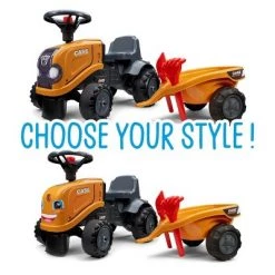 Falk Case CE Construction Ride On Push Along with Trailer and Tools -Riding Toys, Scooters & Hoverboards shop unnamed file 4151