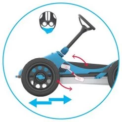 Chillafish Monzi-RS Pedal Go-Kart Red -Riding Toys, Scooters & Hoverboards shop unnamed file 4157