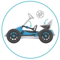 Chillafish Monzi-RS Pedal Go-Kart Red -Riding Toys, Scooters & Hoverboards shop unnamed file 4158
