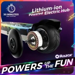 Razor Color Rave Electric Scooter - Black -Riding Toys, Scooters & Hoverboards shop unnamed file 416