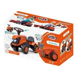 Falk Kubota Tractor with Trailer and Excavator -Riding Toys, Scooters & Hoverboards shop unnamed file 4169