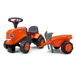 Falk Kubota Tractor with Trailer and Excavator -Riding Toys, Scooters & Hoverboards shop unnamed file 4170