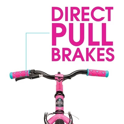 Madd Gear Drift Trike 16 Inch Tricycle with Adjustable Seat and Flag for Boys and Girls Ages 5 and Up, 150 Pound Weight Capacity, Pink 3 Madd Gear Drift Trike 16 Inch Tricycle with Adjustable Seat and Flag for Boys and Girls Ages 5 and Up, 150 Pound Weight Capacity, Pink - Image 3