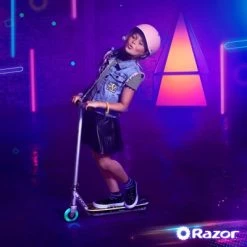 Razor Color Rave Electric Scooter - Black -Riding Toys, Scooters & Hoverboards shop unnamed file 419