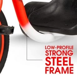 Madd Gear Drift Trike 16 Inch Tricycle w/ Adjustable Seat and Flag for Boys and Girls Ages 5 and Up, 150 Pound Weight Capacity, Red, Black, and White -Riding Toys, Scooters & Hoverboards shop unnamed file 4196